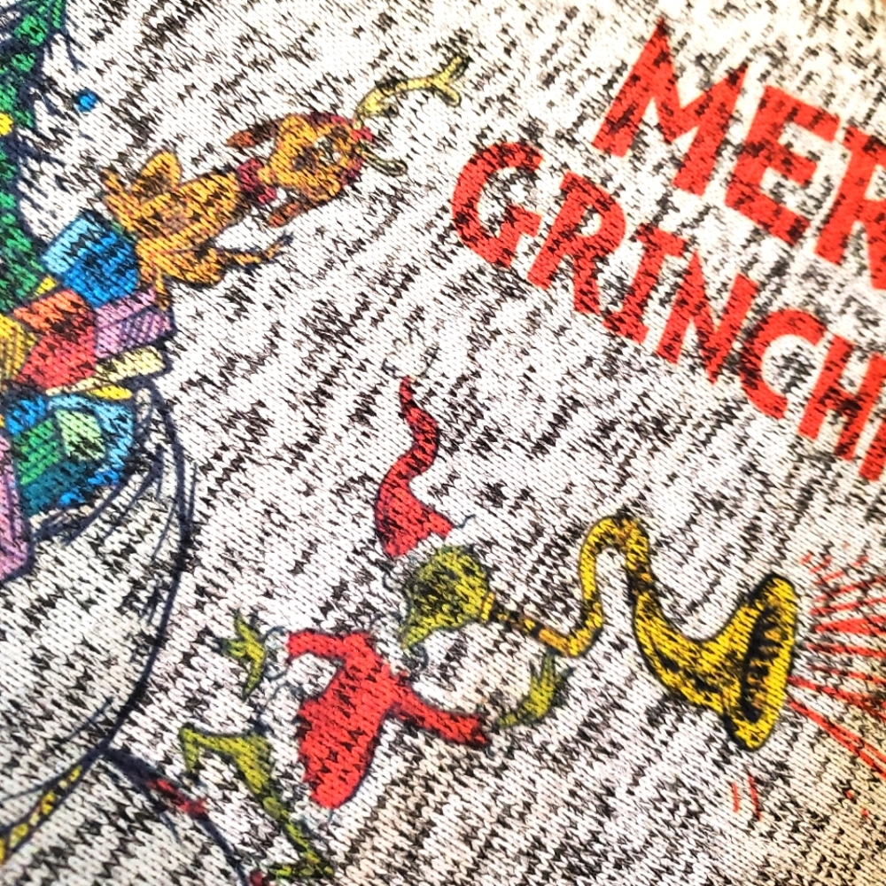 Grinchmas Blanket